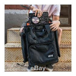 UDG Ultimate Producer Bag Large Black/Orange Inside (U9022BL/OR) DJ Backpack New