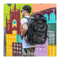 UDG Ultimate Producer Bag Large Black/Orange Inside (U9022BL/OR) DJ Backpack New