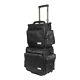 UDG Ultimate Sling Bag Trolley Set DeLuxe Mk2 Black (U9679BL) DJ Travel Case New