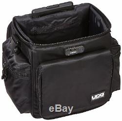 UDG Ultimate Sling Bag Trolley Set DeLuxe Mk2 Black (U9679BL) DJ Travel Case New