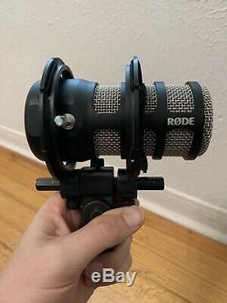 USED Rodecaster Pro Podcast Production Studio With Rode PodMic