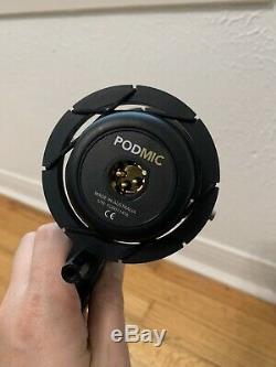 USED Rodecaster Pro Podcast Production Studio With Rode PodMic