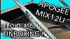 Unboxing Rack Apogee Mix12u Consola Anvil Flight Case