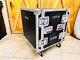 Unbranded Shock Mount 10U ATA Rack Case with4 Castors & 18 Depth 2 Foam