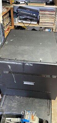 Universal Metal 8U Rack w Removable Sides 8 Space 19-Inch Equipment 20 Deep