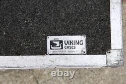 Viking Road Case Hard Case Luggage Flight Box DJ Mixer Drums Cymbals Equipment