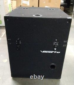 VocoPro CLUB-8 VocoPro Slanted Top Mixer Transport Case