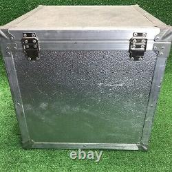 Vtg Penn Fabrication Pro Audio Drum Cargo Fully Aluminum Hard Case 19 Cube