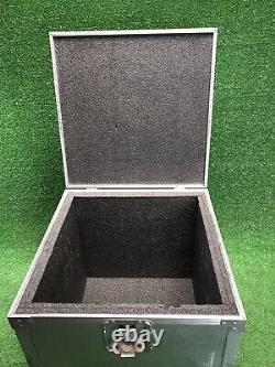 Vtg Penn Fabrication Pro Audio Drum Cargo Fully Aluminum Hard Case 19 Cube
