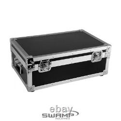 Wooden Mixer Case for SWAMP M210-P Mixing Desk (Small with Extra Depth)