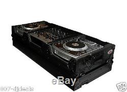 X-CDM12WBL DJ ProX LARGE CD PLAYER 12 MIXER COFFIN CASE PIONEER CDJ-900 DMJ-900