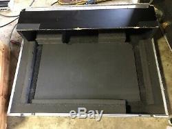Yamaha LS9-32 Mixer Console Flight Case with Doghouse & Wheels